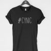 Hashtag Cynic T-Shirt PU27