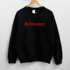 Hellraiser Distressed Sweatshirt PU27