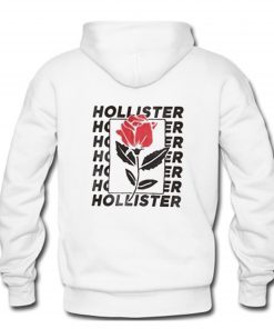 Hollister Rose Hoodie back PU27