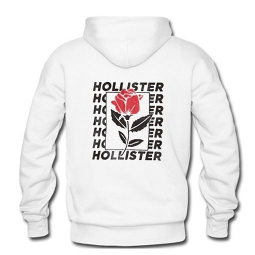 Hollister Rose Hoodie back PU27