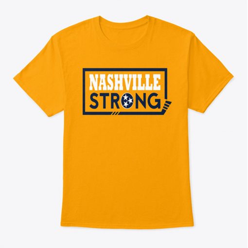 I Believe in Nashville Strong T-Shirt PU27