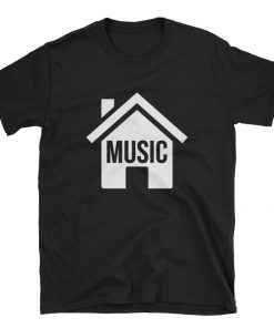 I Love House Music T-Shirt PU27