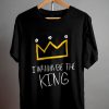 I Wanna Be The King BTS tour 2020 T-Shirt PU27