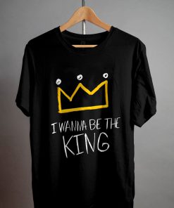 I Wanna Be The King BTS tour 2020 T-Shirt PU27