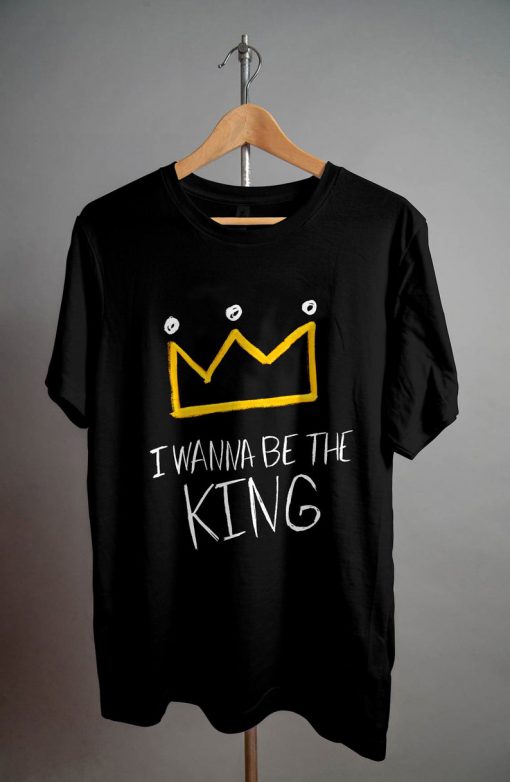 I Wanna Be The King BTS tour 2020 T-Shirt PU27