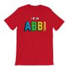 I'm an ABBI T-Shirt PU27
