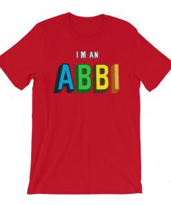 I'm an ABBI T-Shirt PU27