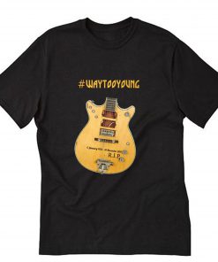 In Memory of Malcolm Young T-Shirt PU27