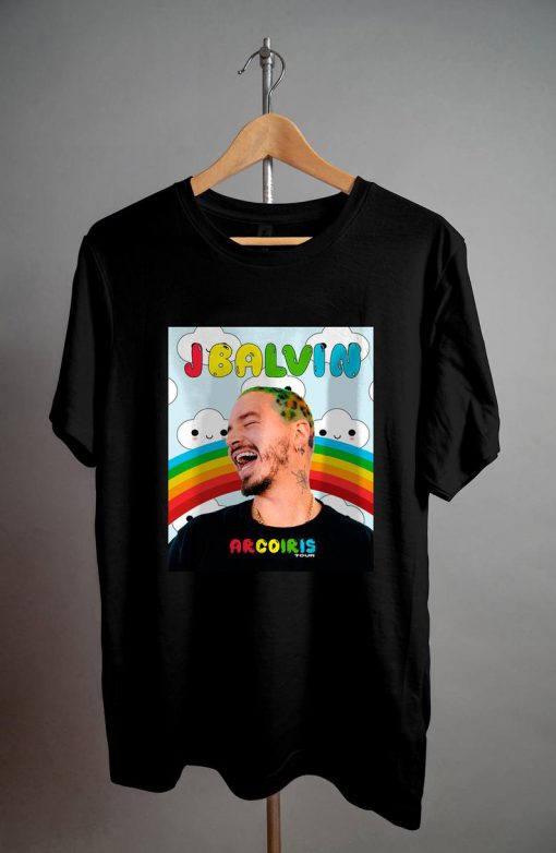 J Balvin Tour 2019 T-Shirt PU27