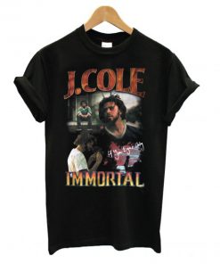 J Cole Immortal T shirt PU27