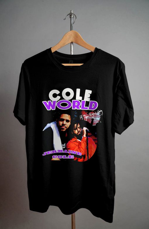 J Cole world T-Shirt PU27