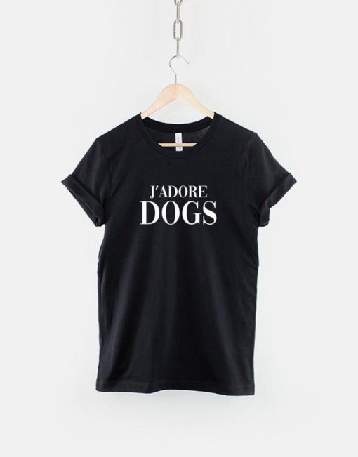 J'adore Dogs T-Shirt PU27