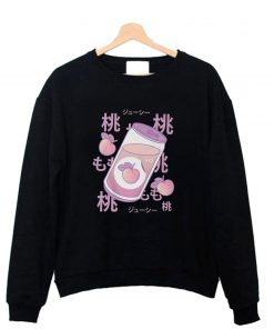 Japanese Peach Can Sweatshirt PU27