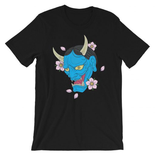 Japanesse Hannya Demon Mask T-Shirt PU27