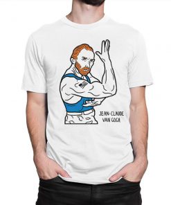 Jean Claude Van Gogh Funny T-Shirt PU27