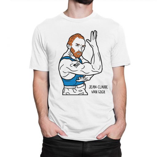 Jean Claude Van Gogh Funny T-Shirt PU27