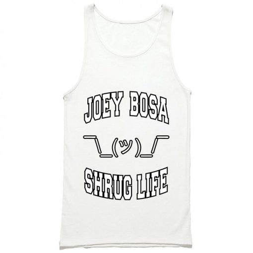 Joey Bosa Shrug Life Tank Top PU27