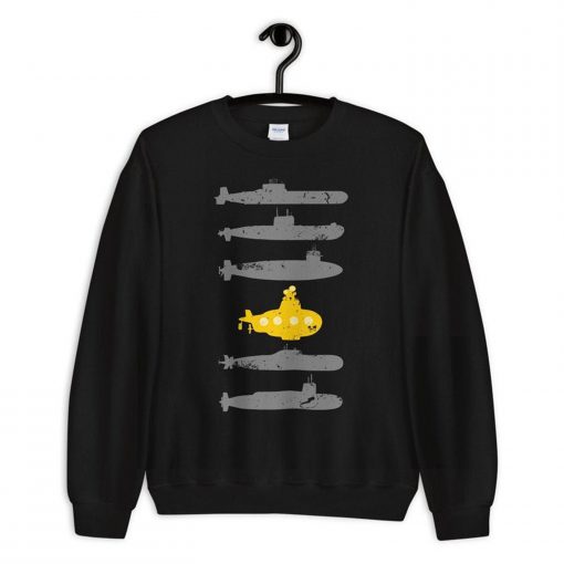 Know Your Submarines Sweatshirt PU27