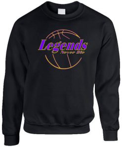 Kobe Bryant Legends Never Die Sweatshirt PU27