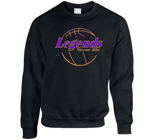 Kobe Bryant Legends Never Die Sweatshirt PU27