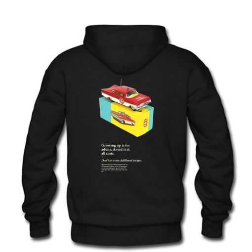 LARGE TGF Childish Hoodie back PU27