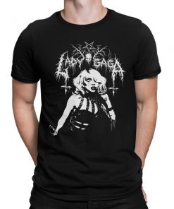 Lady Gaga Death Metal Style T-Shirt PU27