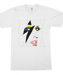 Lady Gaga Graphic T-Shirt PU27