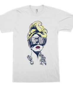 Lady Gaga Original Art T-Shirt PU27