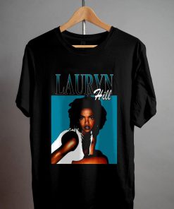 Lauryn Hill Fugees 1990s T-Shirt PU27
