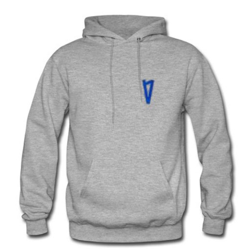 Lauv Blue Hoodie PU27