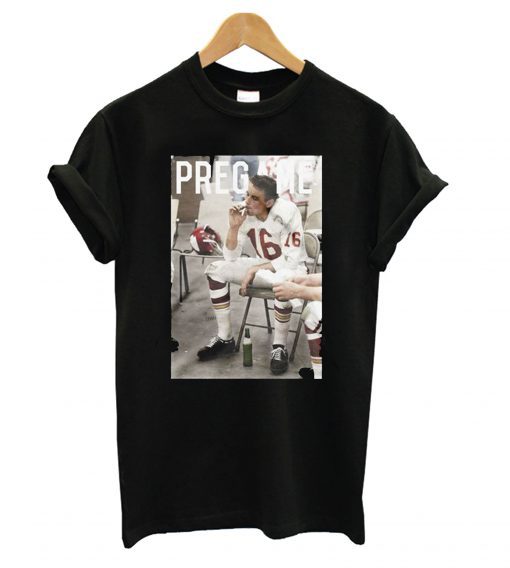 Len Dawson Smoking T shirt PU27