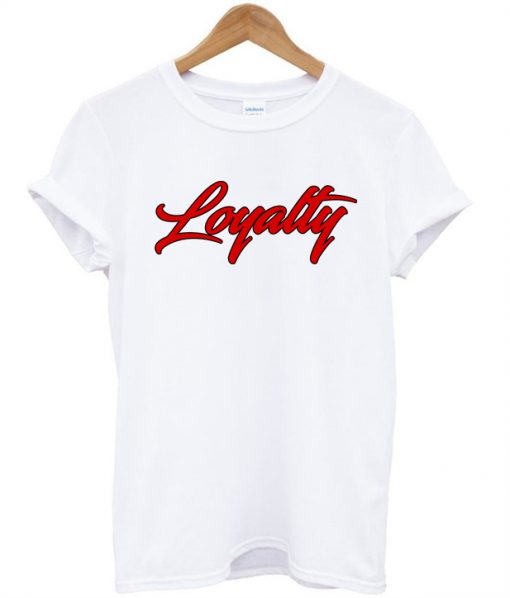 Lewis Hamilton Loyalty T-Shirt PU27