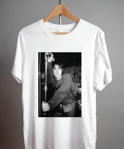 Liam Gallagher Pose Oasis T-Shirt PU27