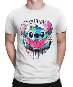 Lilo and Stitch Ohana T-Shirt PU27