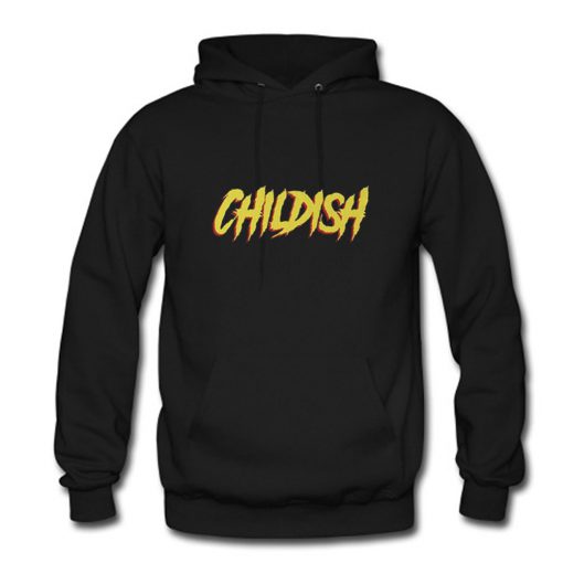 Limited Edition Black Childish Hoodie PU27