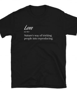 Love Couple Quote T-Shirt PU27