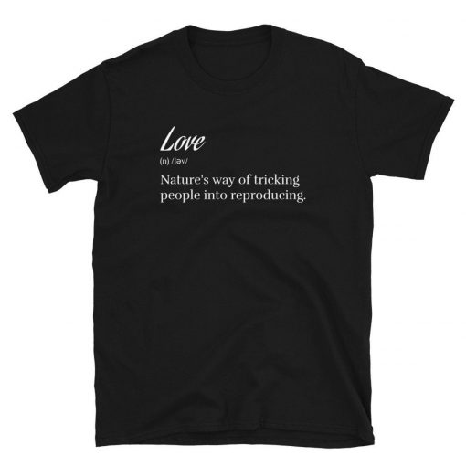 Love Couple Quote T-Shirt PU27