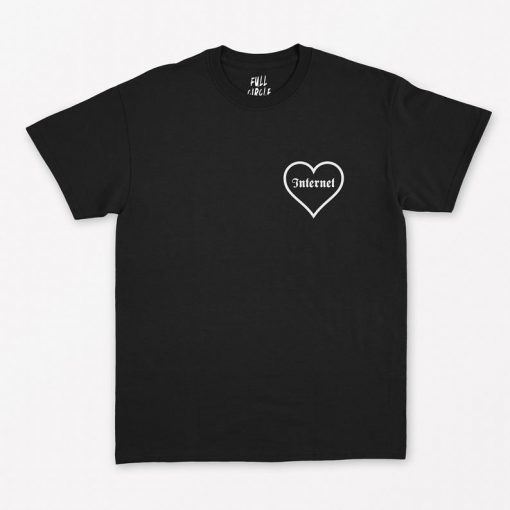 Love Internet T-Shirt PU27