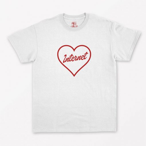 Love Internet T-Shirt PU27