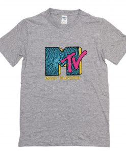 MTV Logo T-Shirt PU27