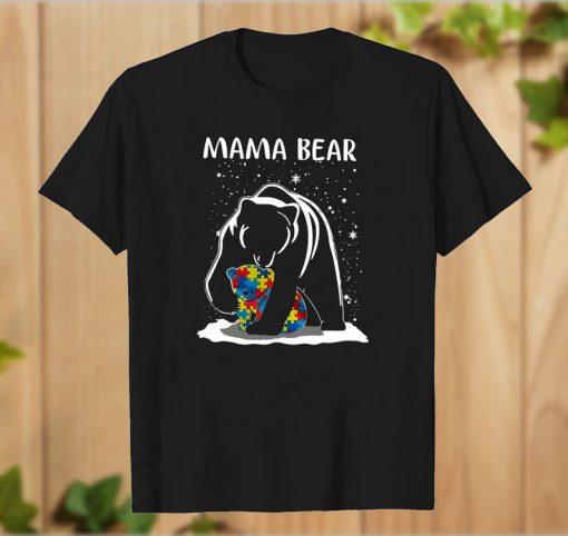 Mama Bear Momma Cute T-Shirt PU27