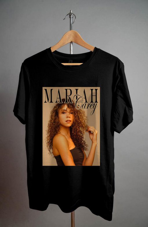 Mariah Carey Pictures Through Years T-Shirt PU27