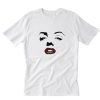 Marilyn Monroe Face T-Shirt PU27