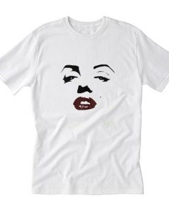 Marilyn Monroe Face T-Shirt PU27