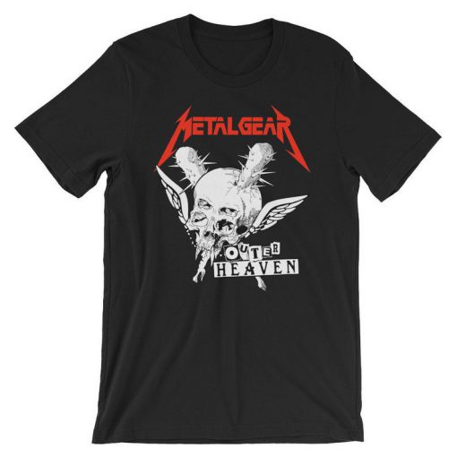 Metal Gear Metallica T-Shirt PU27