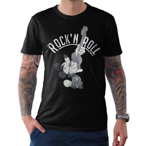 Mickey Mouse Rock 'n' Roll T-Shirt PU27