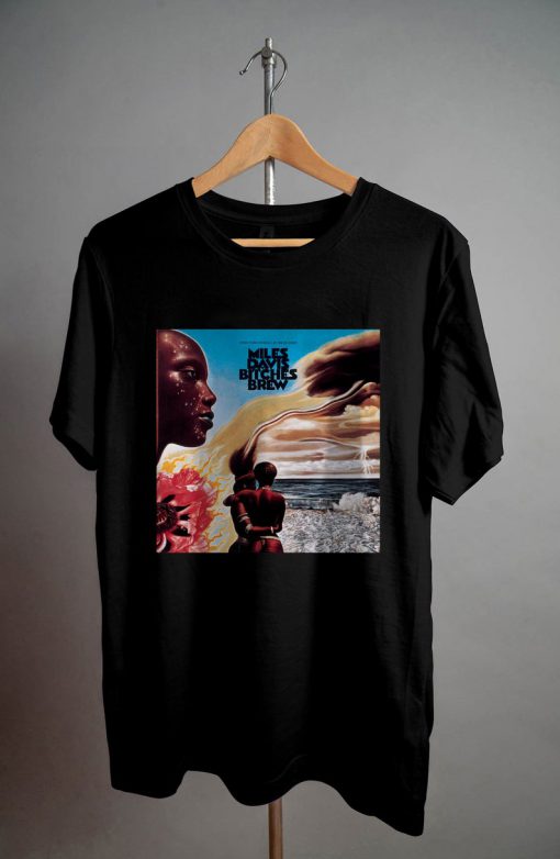 Miles Davis Bitches Brew T-Shirt PU27