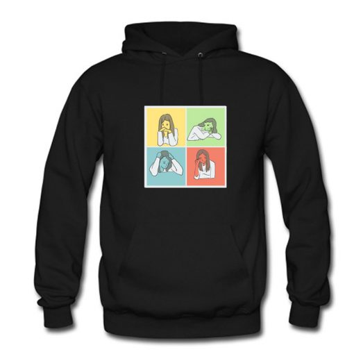 Modern Loneliness Hoodie PU27