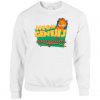 Neon Genesis Evangelion Garfield Parody Sweatshirt PU27