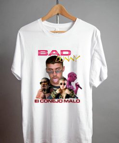 New Bad Bunny T-Shirt PU27